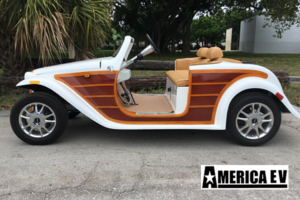 america ev california roadster woody, america ev 39 roadster woody