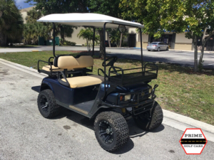 gas golf cart, port saint lucie gas golf carts, utility golf cart