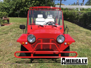 america ev mokee golf cart, luxury golf cart, mokee golf cart