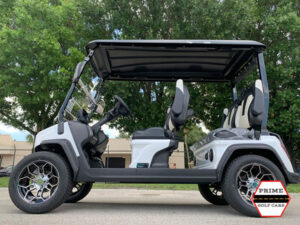 evolution d5 golf cart, 4 passenger golf cart, street legal lsv